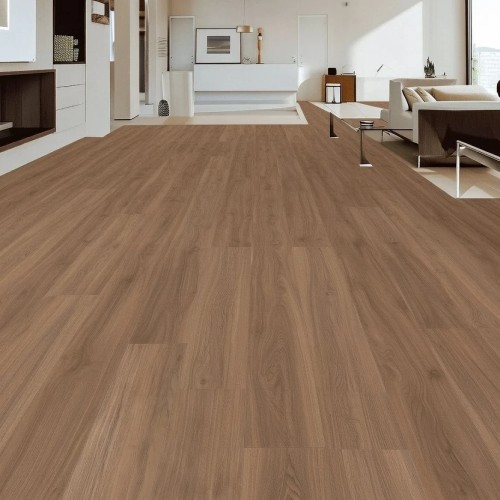 Ламинат FirstFloor Фактурный Матовый Американский орех Велюрра 1F302 1215×195×8