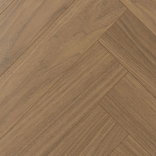 Ламинат FirstFloor Фактурный Матовый Орех Велюрра 1F309 венгерская елка 606×101×8