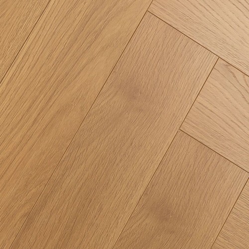 Ламинат FirstFloor Фактурный Матовый Дуб Кармен 1F311 венгерская елка 606×101×8