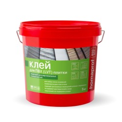 Клей для винилового пола Homakoll 850 STP силан-модифицированный 5 кг