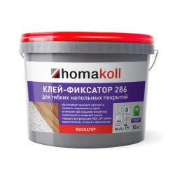 Клей для винилового пола Homakoll 286 водно-дисперсионный 10 кг
