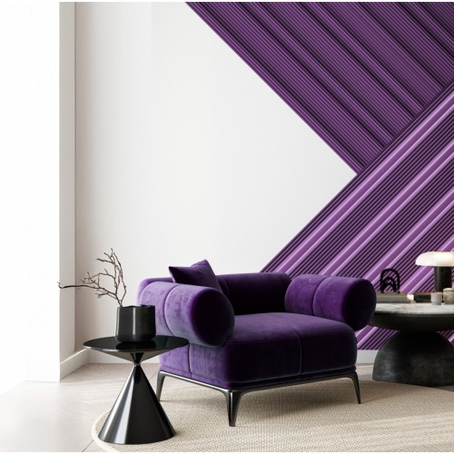 Стеновая панель под покраску Hiwood HL201 NP 2700×240×18,5