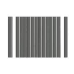 Стеновая панель Hiwood LV140 GR17 2700×120×12