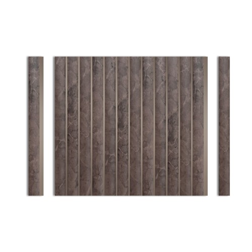 Стеновая панель Hiwood LV140 BR492 2700×120×12
