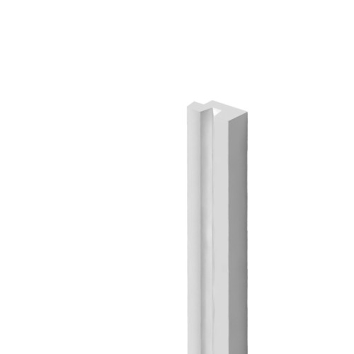 Финишный молдинг под покраску Hiwood LF129B NP 2700×23,6×11