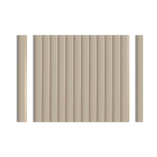 Финишный молдинг Hiwood LF140A BR432 2700×36×12