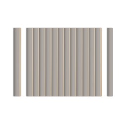 Финишный молдинг Hiwood LF140A BR487 2700×36×12