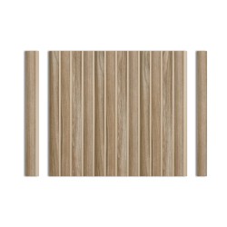 Финишный молдинг Hiwood LF140B BR496 2700×26×12