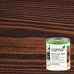 Масло для террас Osmo Terrassen-Ole цвет 023 Каштан шелковисто-матовое 0,22 л