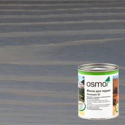 Масло для террас Osmo Terrassen-Ole цвет 026 Серый Кварц шелковисто-матовое 0,22 л
