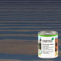 Масло для террас Osmo Terrassen-Ole цвет 028 Сигнальный Черный шелковисто-матовое 0,22 л