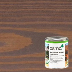 Масло для террас Osmo Terrassen-Ole цвет 032 Умбра шелковисто-матовое 0,22 л