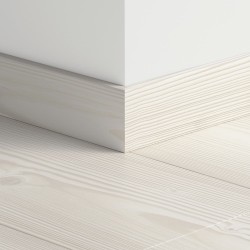 Плинтус МДФ ламинированный Pergo Скандинавская Белая Сосна PGVSK40072 2400×58×12