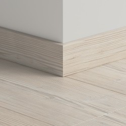 Плинтус МДФ ламинированный Pergo Сосна Шале Светлая PGVSK40054 2400×58×12