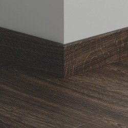 Плинтус МДФ ламинированный Pergo Дуб Сити Черный PGVSK40091 2400×58×12