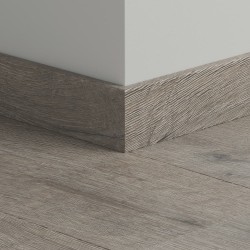 Плинтус МДФ ламинированный Pergo Дуб Королевский Серый PGVSK40037 2400×58×12