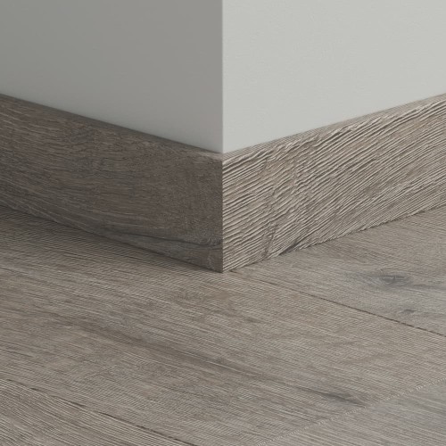 Плинтус МДФ ламинированный Pergo Дуб Королевский Серый PGVSK40037 2400×58×12