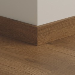 Плинтус МДФ ламинированный Pergo Дуб Кофейный Натуральный PGVSK40019 2400×58×12