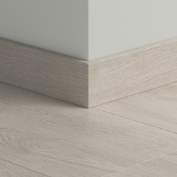 Плинтус МДФ ламинированный Pergo Дуб Бриллиант PGVSK40177 2400×58×12