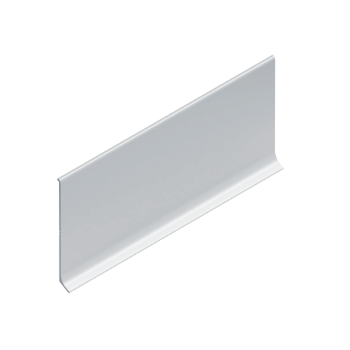 Плинтус алюминиевый Neexy Серебро Матовое AKBD40-MS 2500×40×10