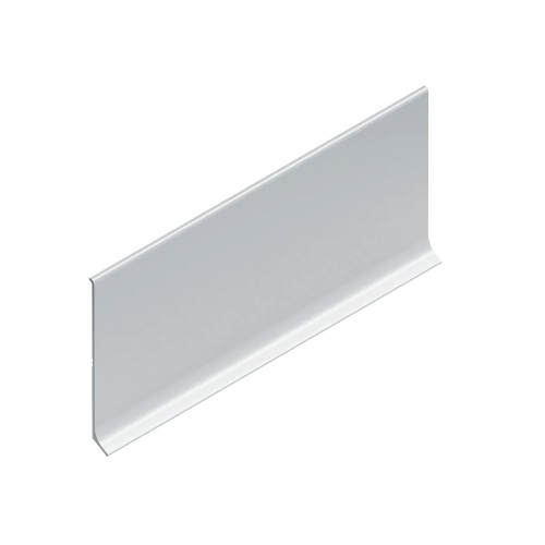 Плинтус алюминиевый Neexy Серебро Матовое AKBD40-MS 2500×40×10