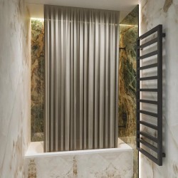 Профиль алюминиевый теневой для штор Laconistiq Gardina RAL9016 Белый муар 55-32-300 3000×50×14
