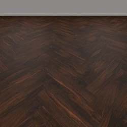 Кварцвиниловая плитка Vinilam клеевая Vinilpol Herringbone Glue Паркет Да Винчи 9977 венгерская елка 609×152,4×2,5