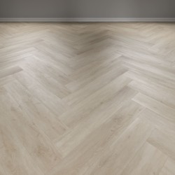 Кварцвиниловая плитка Vinilam клеевая Vinilpol Herringbone Glue Паркет Руссо 9966 венгерская елка 609×152,4×2,5