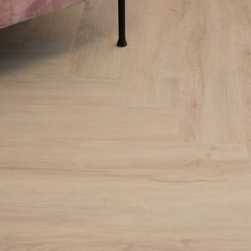 Кварцвиниловая плитка Vinilam клеевая Vinilpol Herringbone Glue Паркет Руссо 9966 венгерская елка 609×152,4×2,5