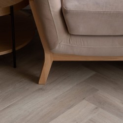 Кварцвиниловая плитка Vinilam клеевая Vinilpol Herringbone Glue Паркет Палладио 9944 венгерская елка 609×152,4×2,5