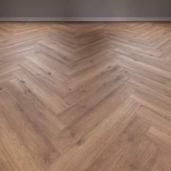 Кварцвиниловая плитка Vinilam клеевая Vinilpol Herringbone Glue Паркет Франческо 9933 венгерская елка 609×152,4×2,5