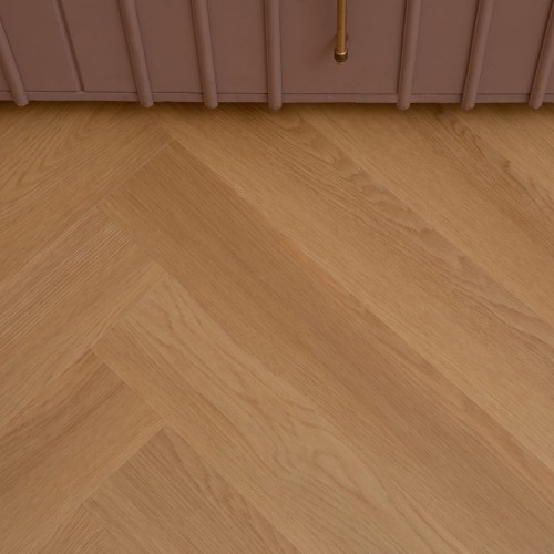 Кварцвиниловая плитка Vinilam клеевая Vinilpol Herringbone Glue Паркет Васко да Гама 9922 венгерская елка 609×152,4×2,5