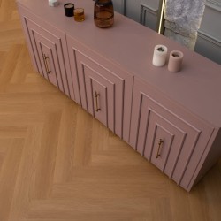 Кварцвиниловая плитка Vinilam клеевая Vinilpol Herringbone Glue Паркет Васко да Гама 9922 венгерская елка 609×152,4×2,5