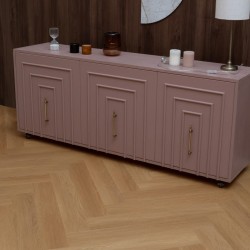 Кварцвиниловая плитка Vinilam клеевая Vinilpol Herringbone Glue Паркет Васко да Гама 9922 венгерская елка 609×152,4×2,5