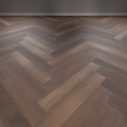 Кварцвиниловая плитка Vinilam клеевая Vinilpol Herringbone Glue Паркет Пикассо 9911 венгерская елка 609×152,4×2,5