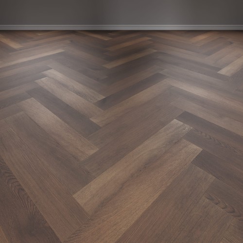 Кварцвиниловая плитка Vinilam клеевая Vinilpol Herringbone Glue Паркет Пикассо 9911 венгерская елка 609×152,4×2,5