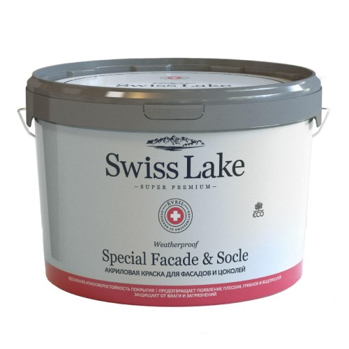 Краска Swiss Lake Special Facade &amp; Socle 0,4 л
