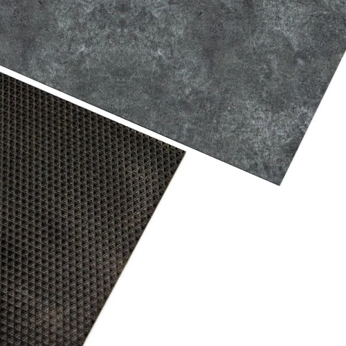Кварцвиниловая плитка FineFlex клеевая FX-Stone Тепли FX 202 F 400×400×2,2