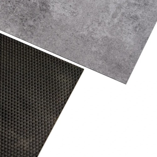 Кварцвиниловая плитка FineFlex клеевая FX-Stone Безенги FX 207 F 400×400×2,2