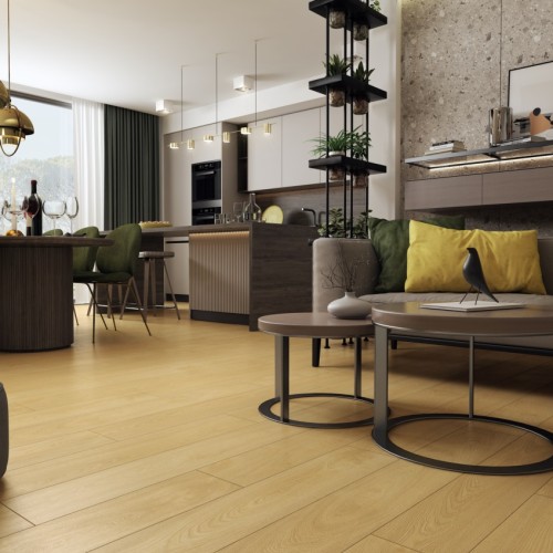 Ламинат Kronopol Аурум Сефора Дуб Маккиато Machiatto Oak D40464 1380×191×10