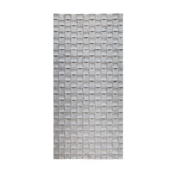 Гибкий камень Alpine Walls Гибкая керамика Tessera Bianca MTR-002PW 1200×590×7
