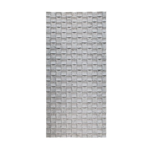 Гибкий камень Alpine Walls Гибкая керамика Tessera Bianca MTR-002PW 1200×590×7