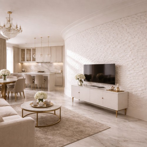 Гибкий камень Alpine Walls Гибкая керамика Pioggia MTR-006PW 1200×600×7