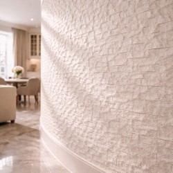 Гибкий камень Alpine Walls Гибкая керамика Pioggia MTR-006PW 1200×600×7