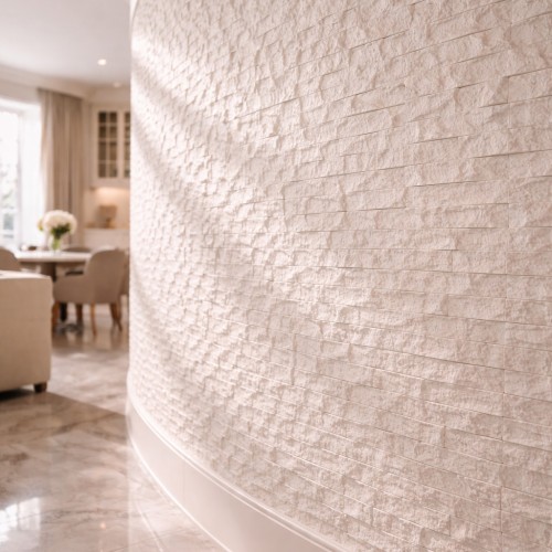 Гибкий камень Alpine Walls Гибкая керамика Pioggia MTR-006PW 1200×600×7