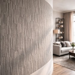 Гибкий камень Alpine Walls Гибкая керамика Cascata MTR-007PW 1180×540×7
