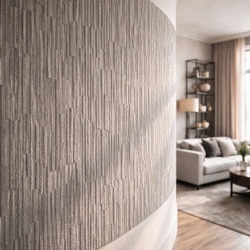 Гибкий камень Alpine Walls Гибкая керамика Cascata MTR-007PW 1180×540×7