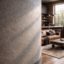 Гибкий камень Alpine Walls Гибкая керамика Roccia Viva MTR-009PW 1200×600×5