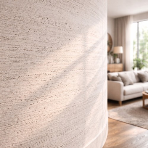 Гибкий камень Alpine Walls Гибкая керамика Travertino Grigio MTR-012PW 1200×600×4