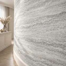 Гибкий камень Alpine Walls Гибкая керамика Travertino Classico MTR-014PW 1200×600×4